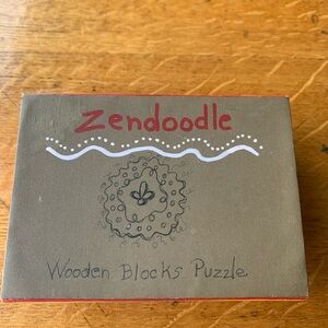 Zendoodle Wooden Blocks Puzzle